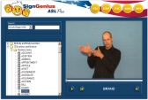 Sign Language - Tutor (Opens in new window)
